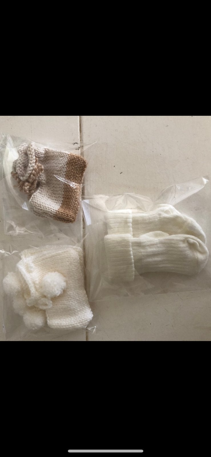 Baby sokjes, Ophalen of Verzenden, Zo goed als nieuw, Sokjes