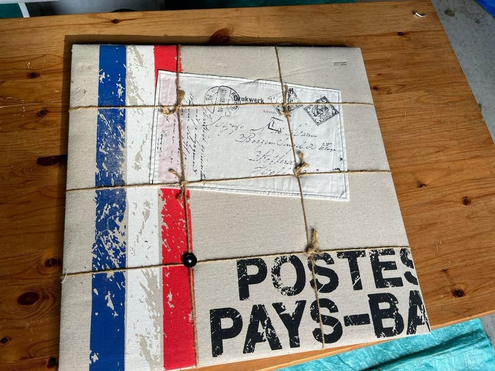 Memobord Prikbord PTT POST, Ophalen of Verzenden, Zo goed als nieuw, Overige typen
