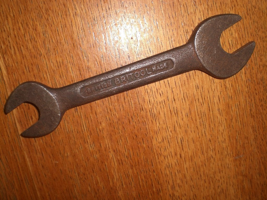 british  britool  steeksleutel  1953, Ophalen of Verzenden, Landmacht, Engeland