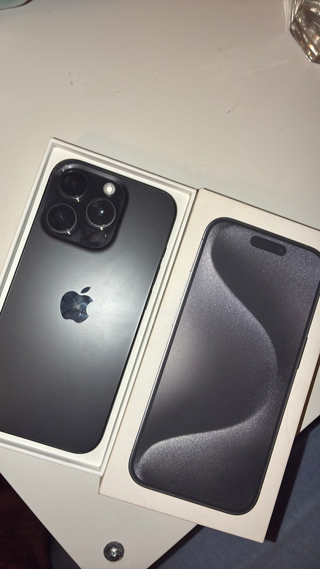 Iphone 15 pro, Telecommunicatie, Mobiele telefoons | Apple iPhone, Zo goed als nieuw, 128 GB, iPhone 15 Pro, Zwart, Ophalen of Verzenden