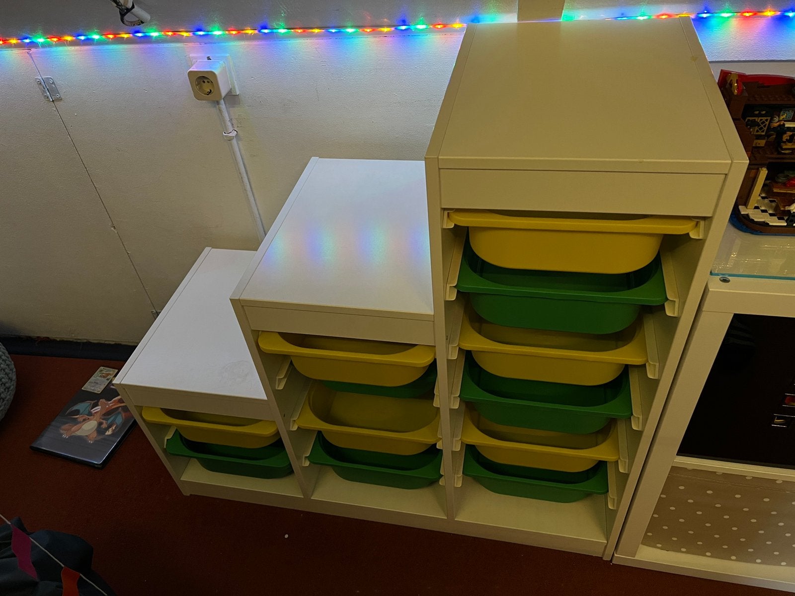 Ikea Trofast kast met bakken, Zo goed als nieuw, Minder dan 100 cm, 25 tot 50 cm, 50 tot 100 cm