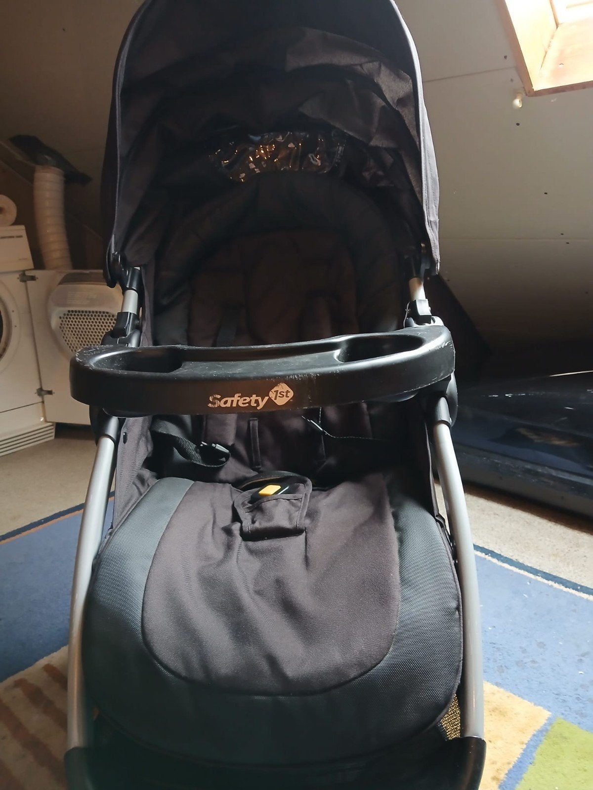 Safety 1st Buggy - Zwart en Grijs, Kinderen en Baby's, Buggy's, Ophalen, Gebruikt, Overige merken