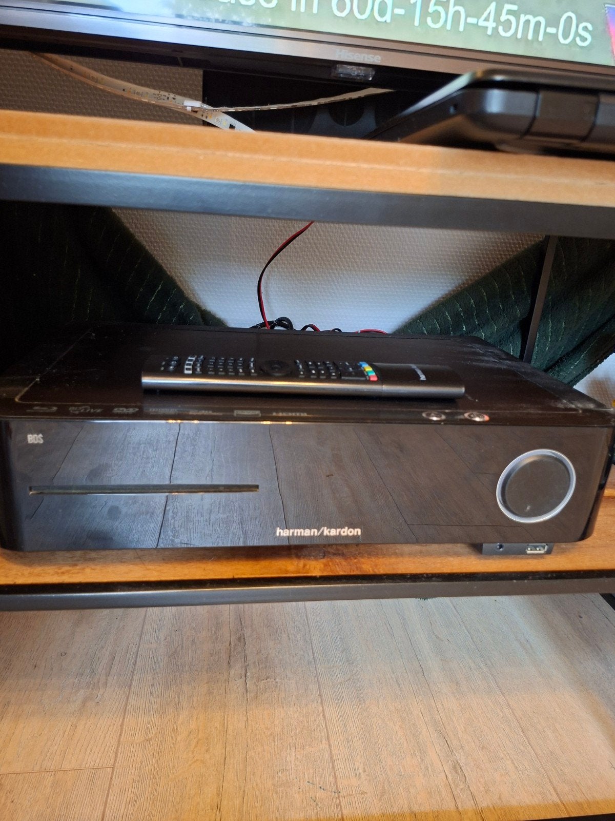 Harman/Kardon DVD-speler - 5.1 (reciever defect), Ophalen of Verzenden, Gebruikt, Dvd-speler, Overige merken