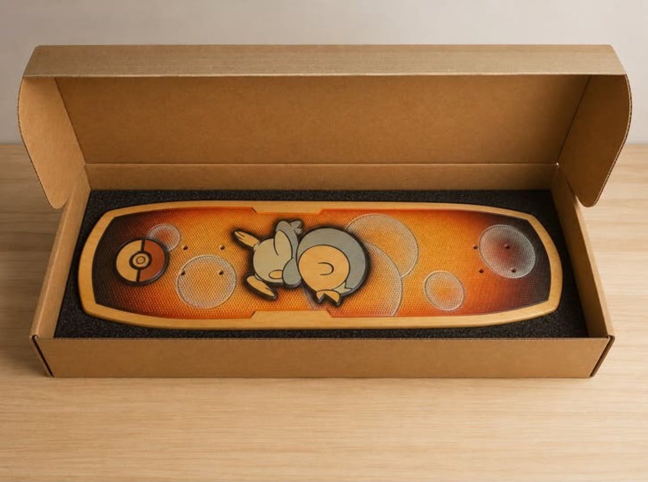 Bear Walker x Pokémon Center Piplup Skateboard – Limited edi, Ophalen of Verzenden