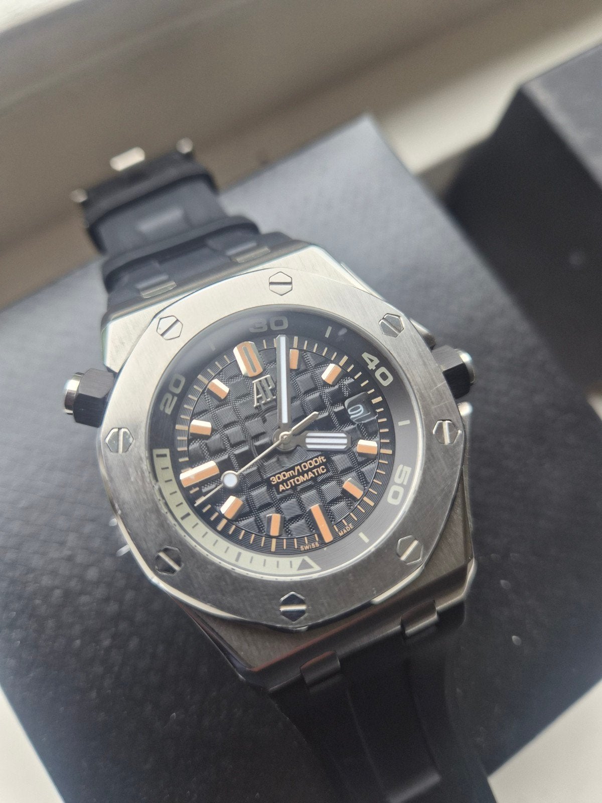 Audemars Piguet Royal Oak Offshore - Nieuwstaat, Overige merken, Staal, Polshorloge, Nieuw