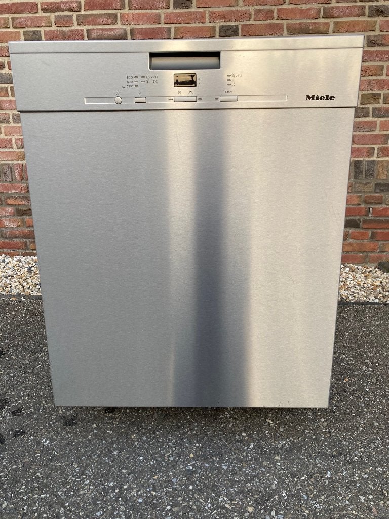 Miele G4910 SCU half inbouw vaatwasser met 1mnd garantie, Ophalen, Zo goed als nieuw