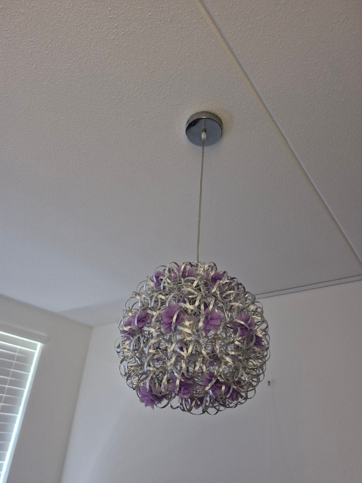 Hanglamp, Huis en Inrichting, Lampen | Hanglampen, Ophalen, Zo goed als nieuw, Minder dan 50 cm