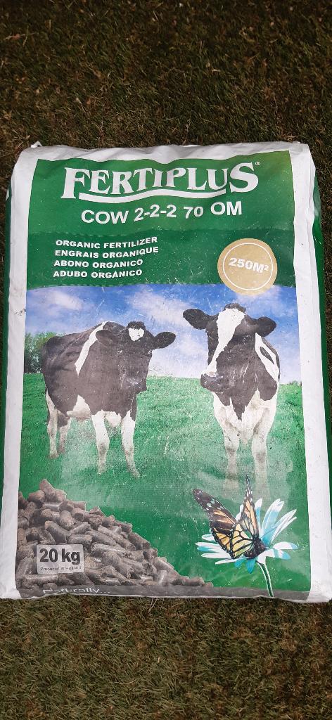 Agrifield koemest korrels, Ophalen, Koemestkorrels