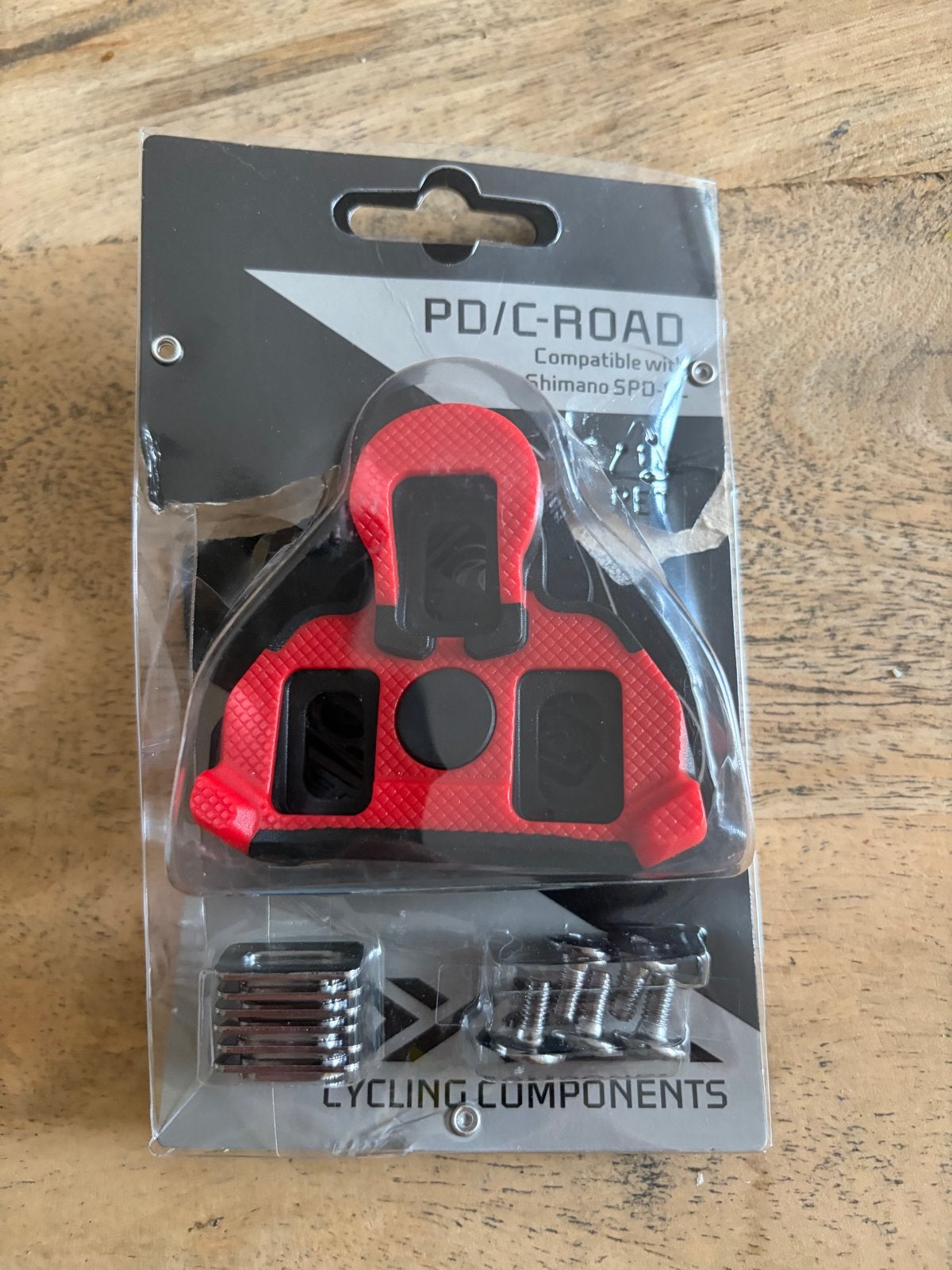 Nieuwe SPD-SL racefiets schoenplaatjes - Compatibel met Shim, Fietsen en Brommers, Fietsonderdelen, Overige typen, Ophalen of Verzenden