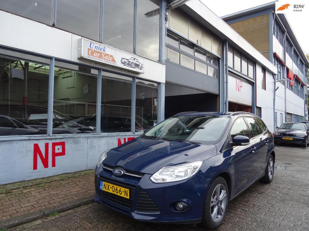 Ford Focus Wagon 1.0 EcoBoost Trend, Auto's, Ford, Bedrijf, Te koop, Focus, ABS, Airbags, Airconditioning, Boordcomputer, Centrale vergrendeling