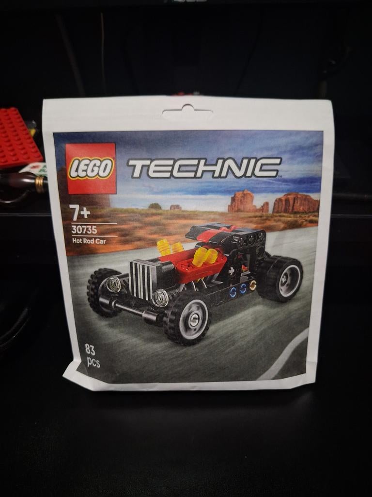 LEGO Technic 30735 Hot Rod Car - Nieuw in Polybag, Lego, Nieuw, Ophalen of Verzenden, Technic