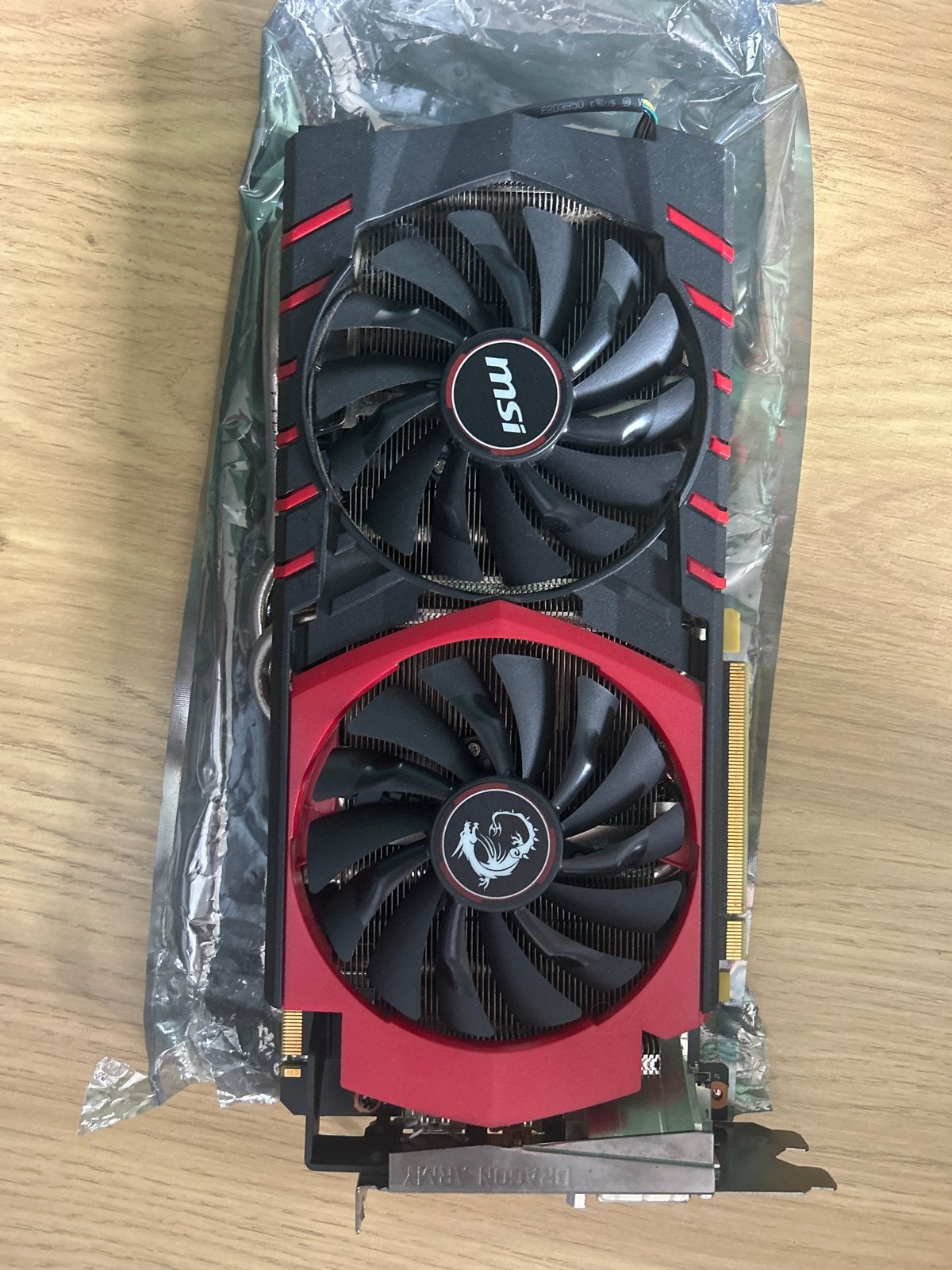 MSI GeForce GTX 970 Gaming 4G Grafische Kaart, Computers en Software, PCI-Express 3, Gebruikt, HDMI, Ophalen of Verzenden
