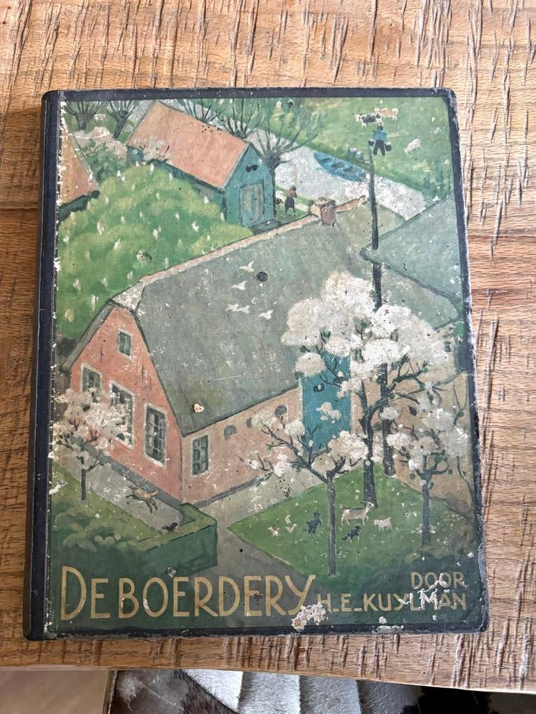 De Boerdery door H.E. Kuylman - Geïllustreerd Boek, Boeken, Ophalen of Verzenden, Gelezen