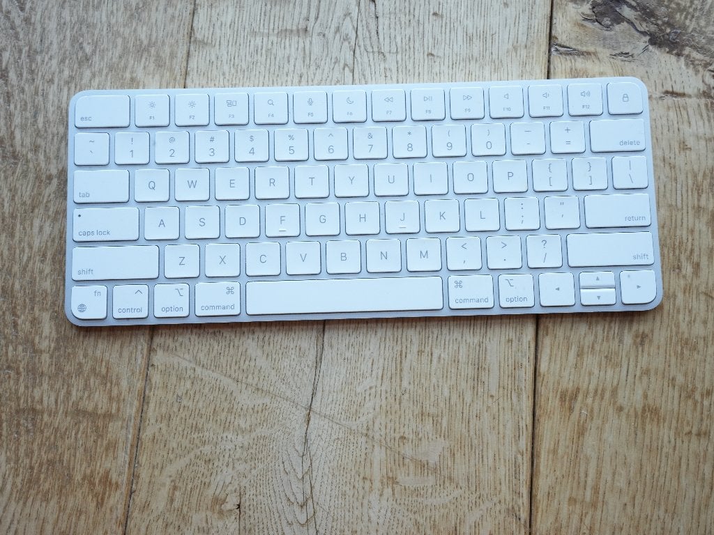 Apple Magic Keyboard, Gebruikt, Ophalen of Verzenden, Draadloos, Qwerty