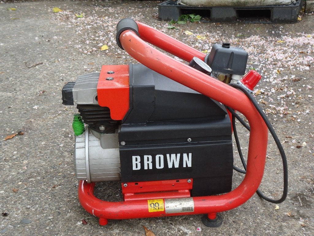 compressor, Minder dan 25 liter, Ophalen, Gebruikt, Minder dan 200 liter/min