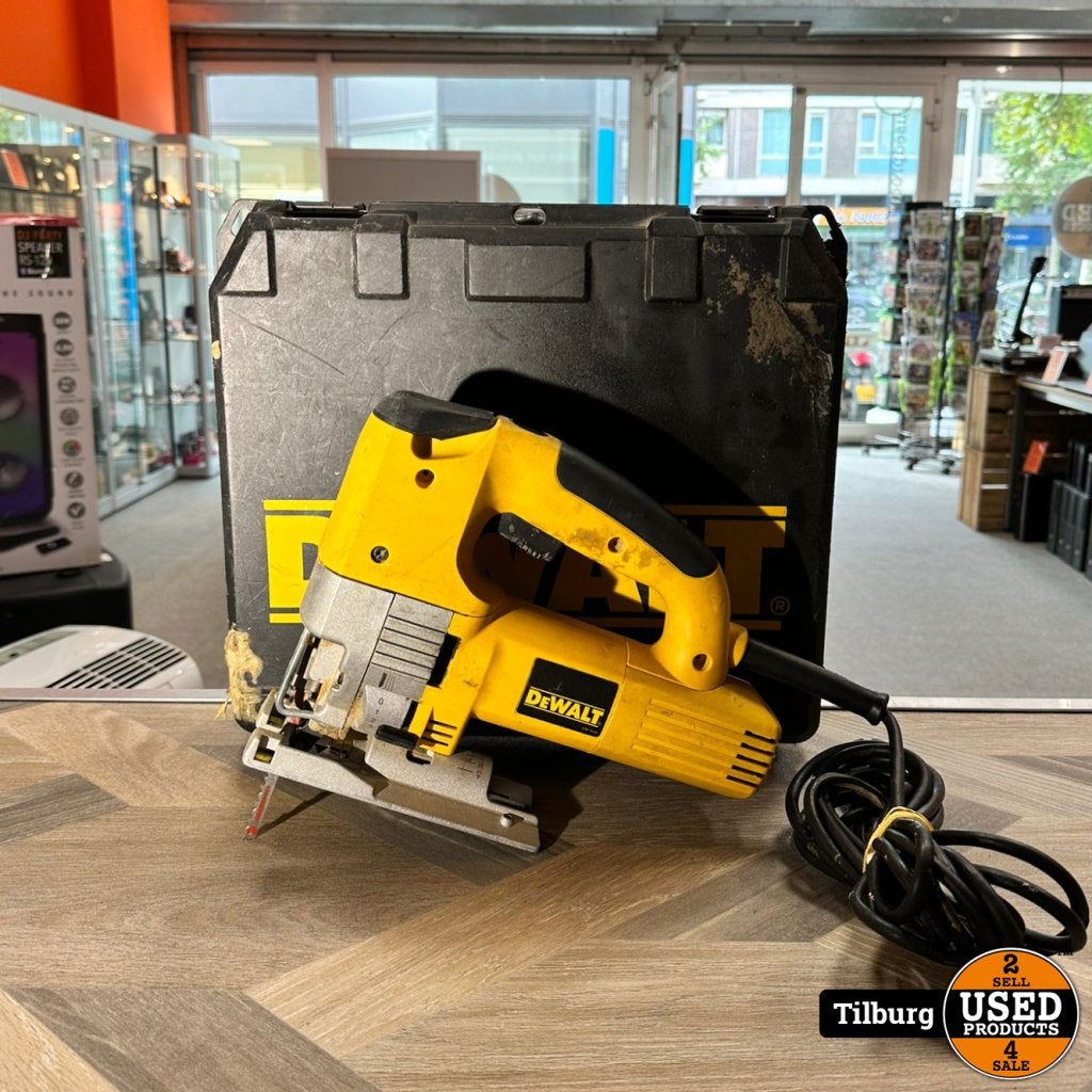 DeWalt DW321 Decoupeerzaag | In koffer met garantie, Flex Ltd., Gebruikt, https://flex.com/contact-us, Nobelstraat 10, 5807 GA Oostrum