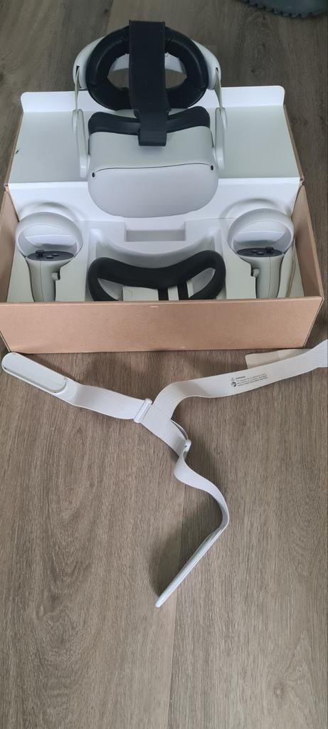 Mooie oculus 2 vr bril, Ophalen of Verzenden, Zo goed als nieuw, VR-bril, Overige platformen