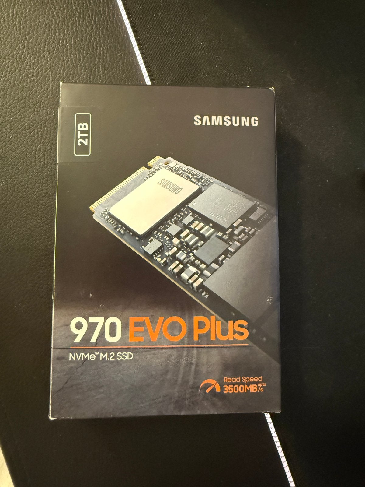 samsung 970 evo plus ssd3500mb/s, Computers en Software, Harde schijven, Verzenden, Zo goed als nieuw, Desktop
