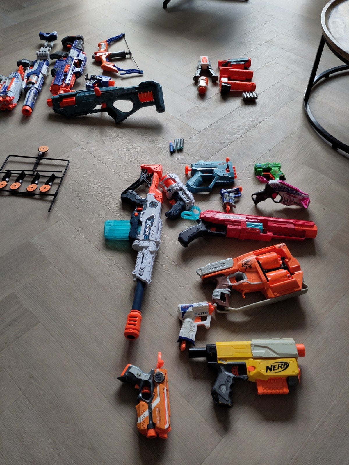 nerf guns, Ophalen, Gebruikt