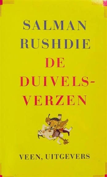 Rushdie  De duivelsverzen, Boeken, Ophalen of Verzenden, Gelezen
