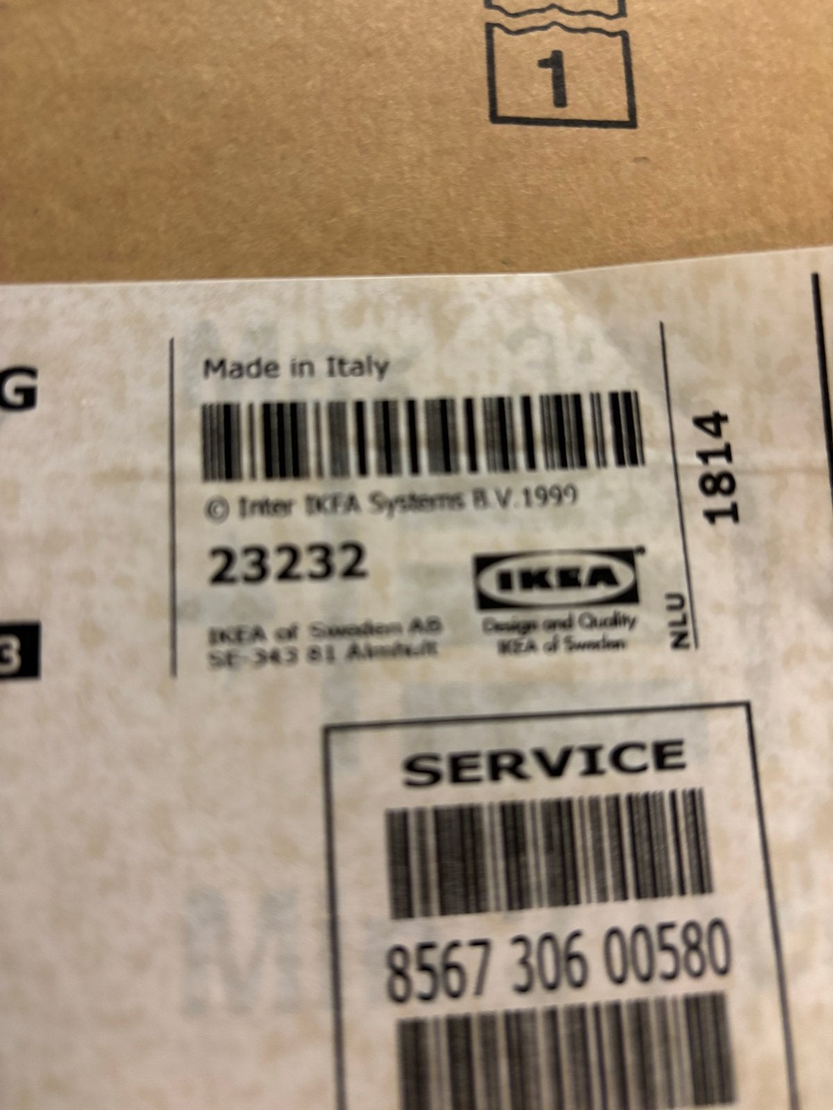 Nieuwe IKEA Utdrag afzuigkap 60 cm - In doos!, Ophalen, Nieuw, Inbouw, Vlakschermkap