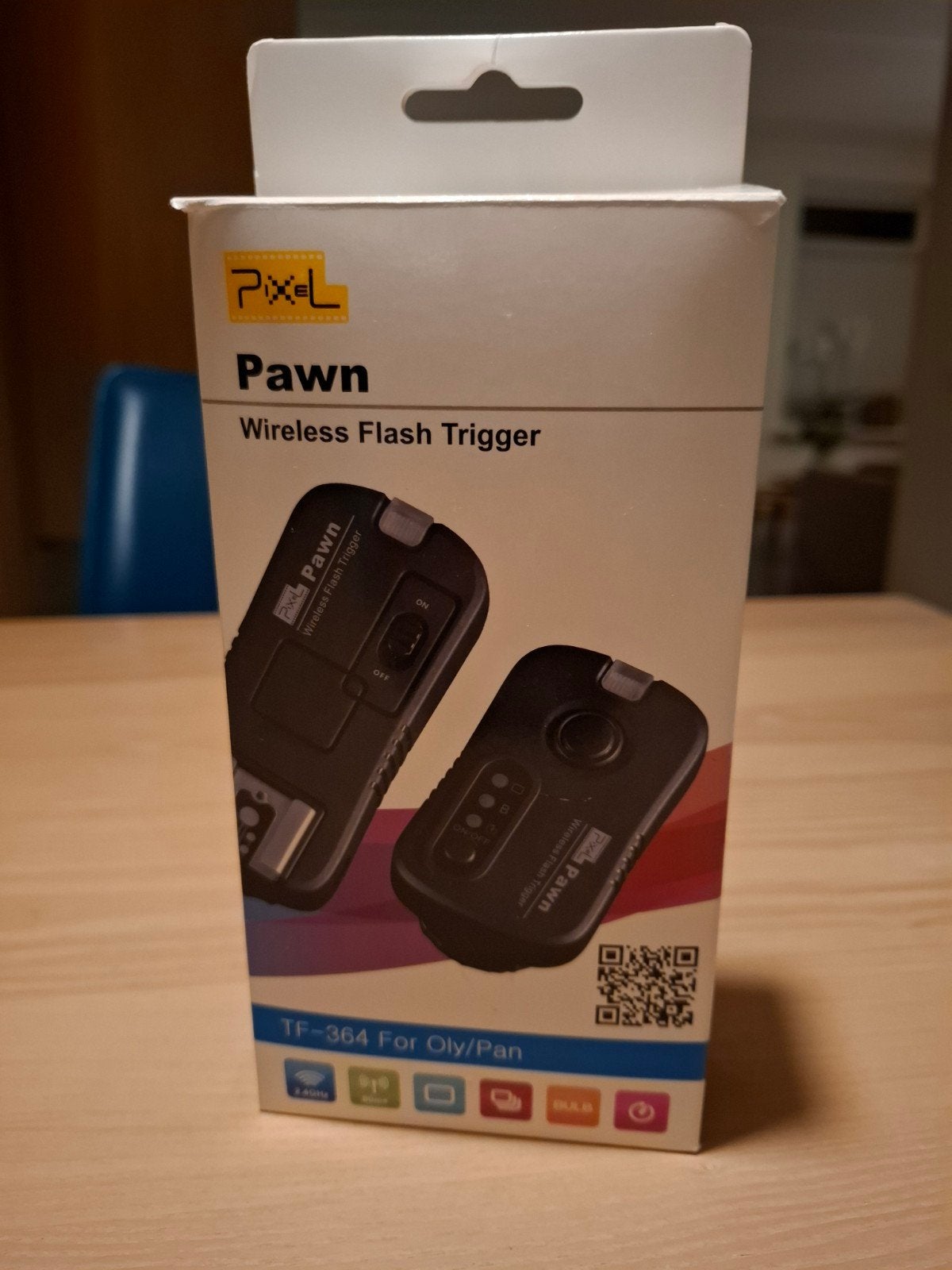 Pawn Wireless Flash Trigger TF-364 voor Olympus/Panasonic, Overige merken, Gebruikt, Ophalen of Verzenden, Olympus/Micro Four Thirds