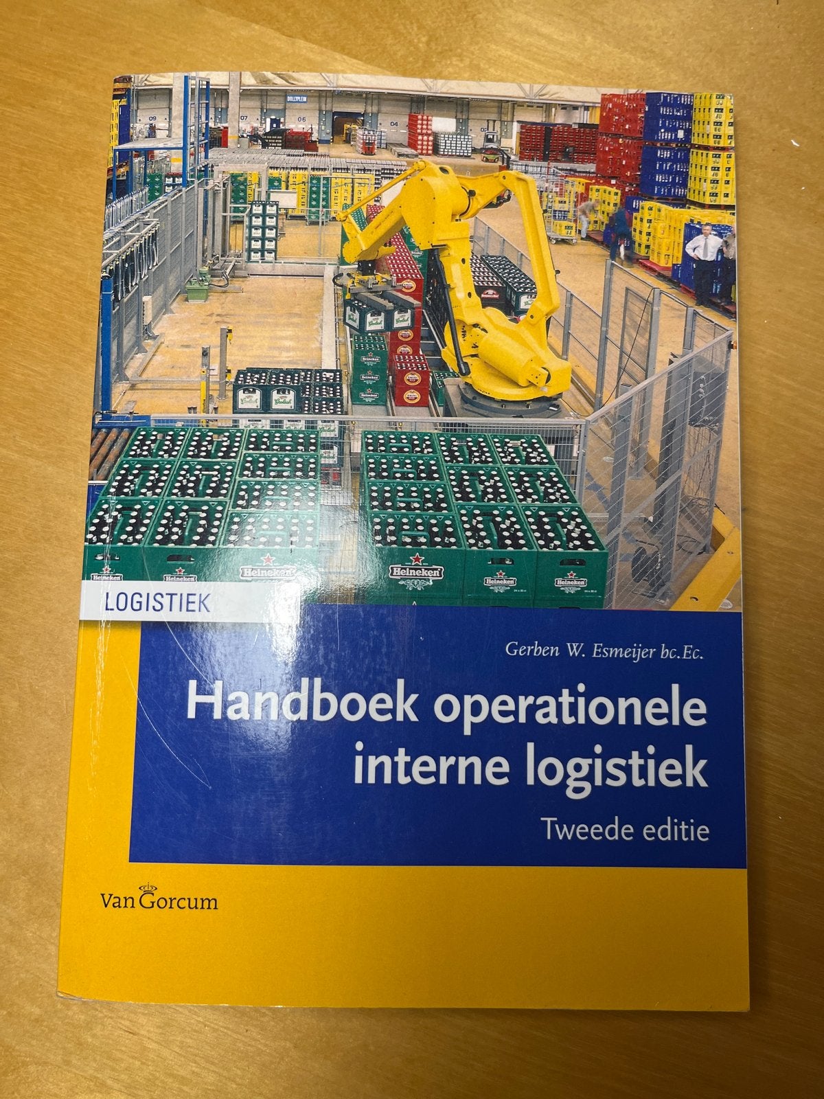 Handboek operationele interne logistiek - Gerben W. Esmeijer, Ophalen, Beta, Gelezen, HBO