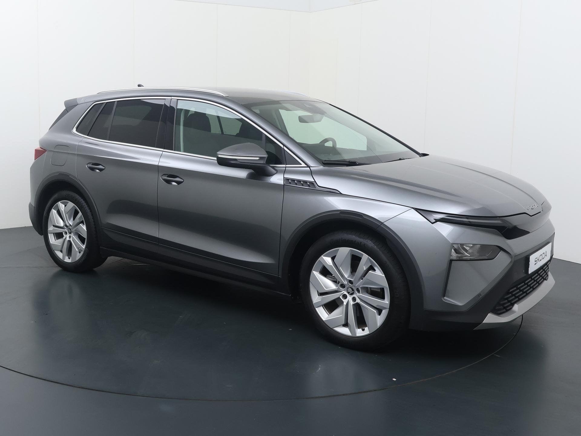 Skoda Elroq 60 Business Edition Tour | 204 PK | SoH 99% | Ad, Auto's, 12 maanden, Achterwielaandrijving, Gebruikt, Lane Keeping Assist