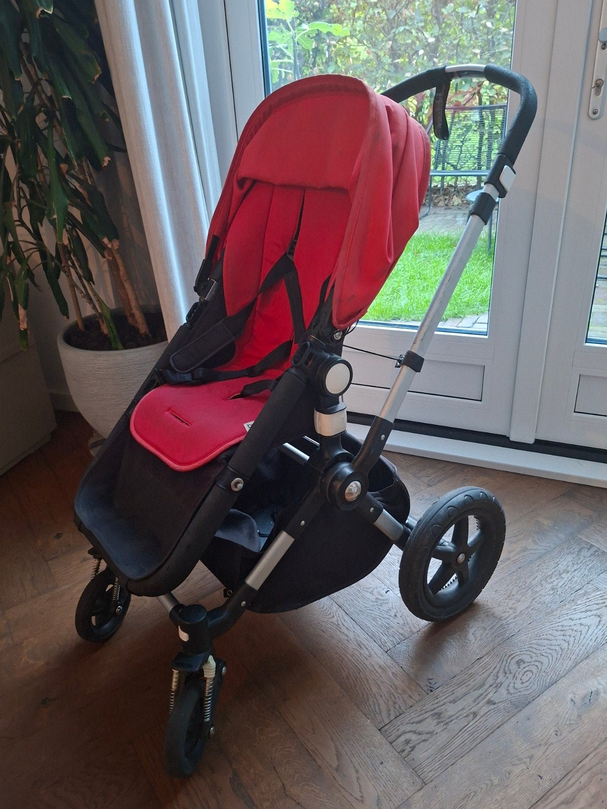 Bugaboo Cameleon 3 kinderwagen + reiswieg, Ophalen, Gebruikt