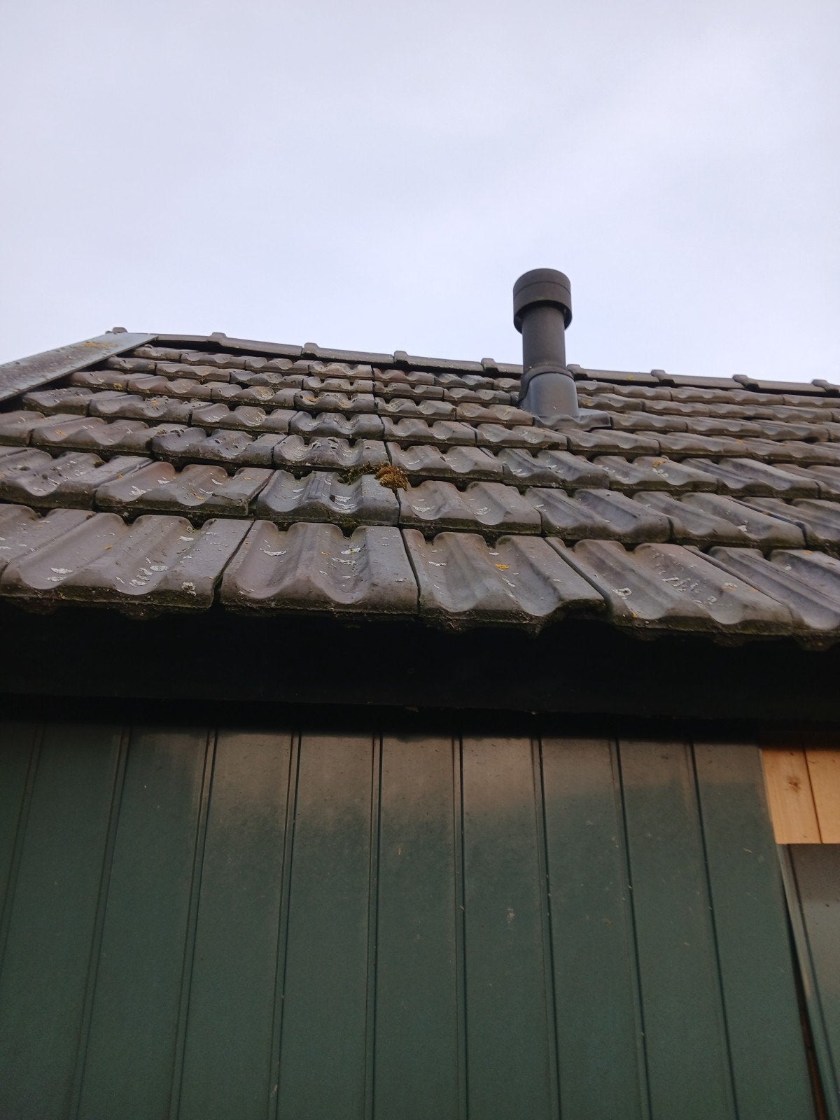 Dakpannen, Ophalen, Steen of Klei, 15 m² of meer, Dakpannen