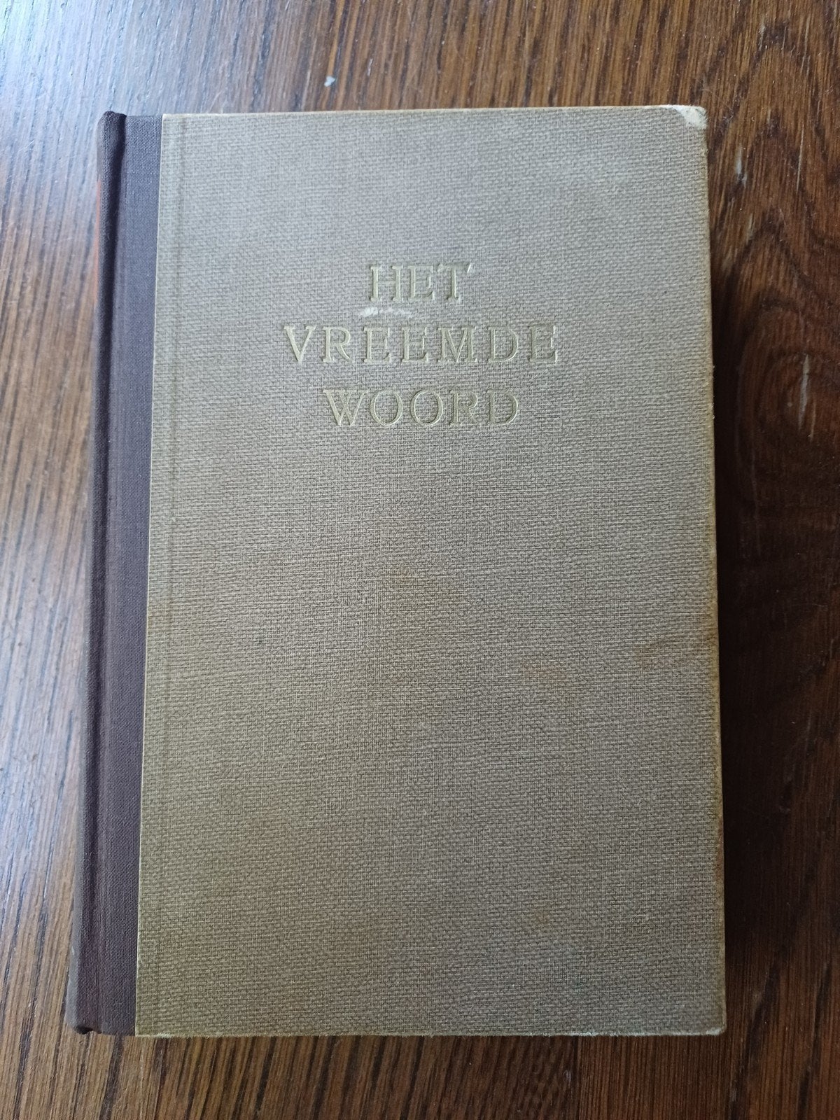 L12 Het Vreemde Woord - Geïllustreerd Vreemde Woorden Boek, Boeken, Gelezen, Ophalen of Verzenden, Dr. C. D. J. Brandt en Dr. M. H. de Haan