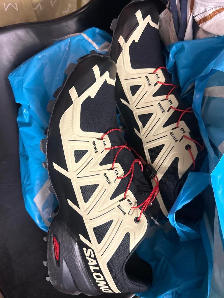 Nieuwe Salomon Hardloopschoenen - Trail Running, Fietsen en Brommers, Brommerhelmen, Ophalen of Verzenden, Zo goed als nieuw