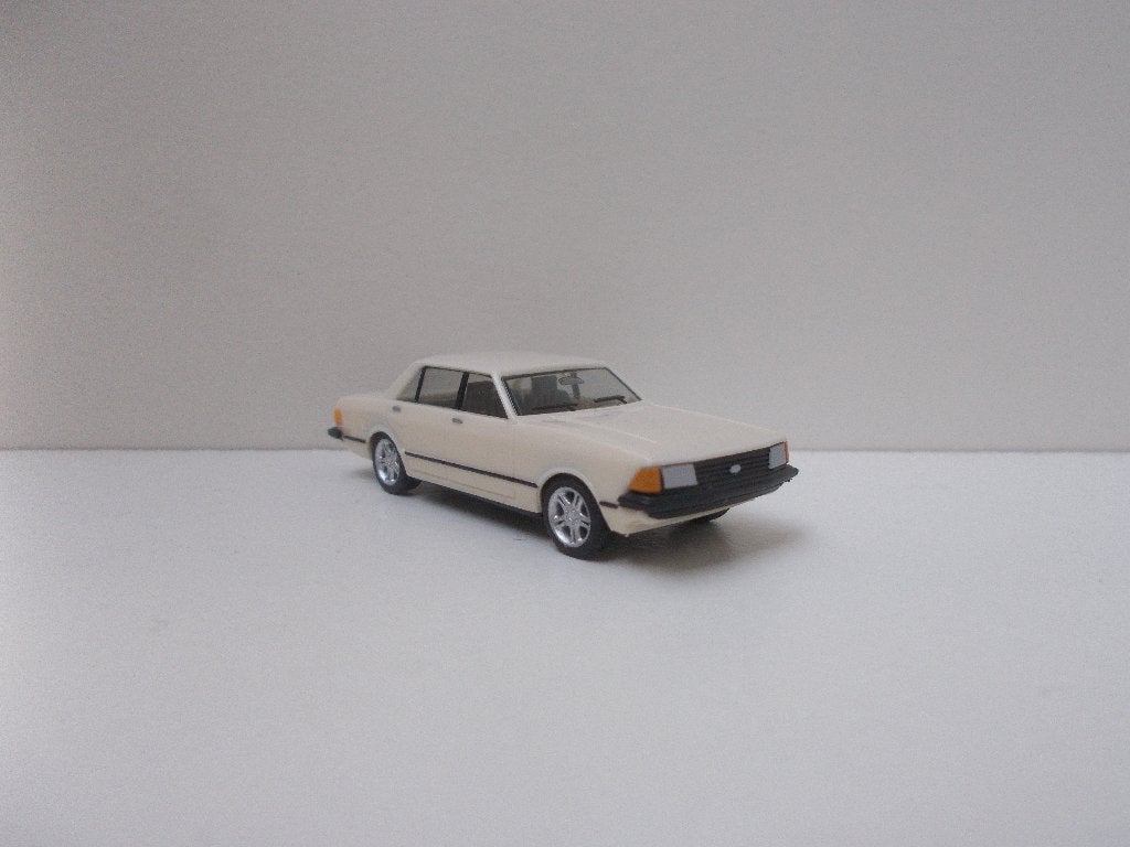 6775 Ford Granada Ghia 2.8i Herpa 1:87, Ophalen of Verzenden, Gebruikt, Auto, Herpa