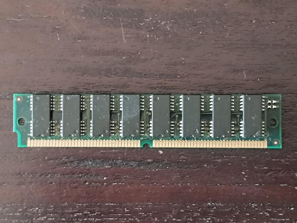 Hyundai 4MB EDO 60 SIMM RAM Geheugenmodule, Computers en Software, Overige soorten, 60ns, Ophalen of Verzenden, Desktop