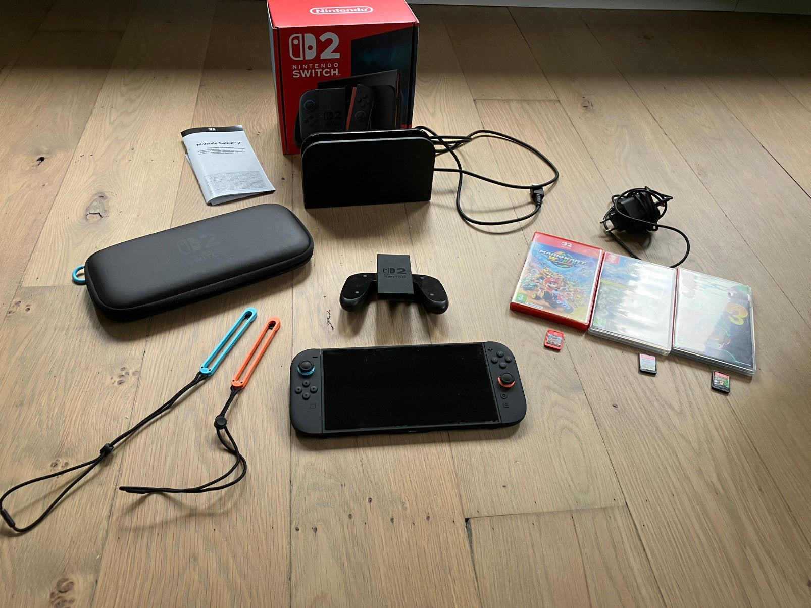 Nintendo switch 2/ weinig gebruikt/ zo goed als nieuw, Ophalen, Zo goed als nieuw, Met games