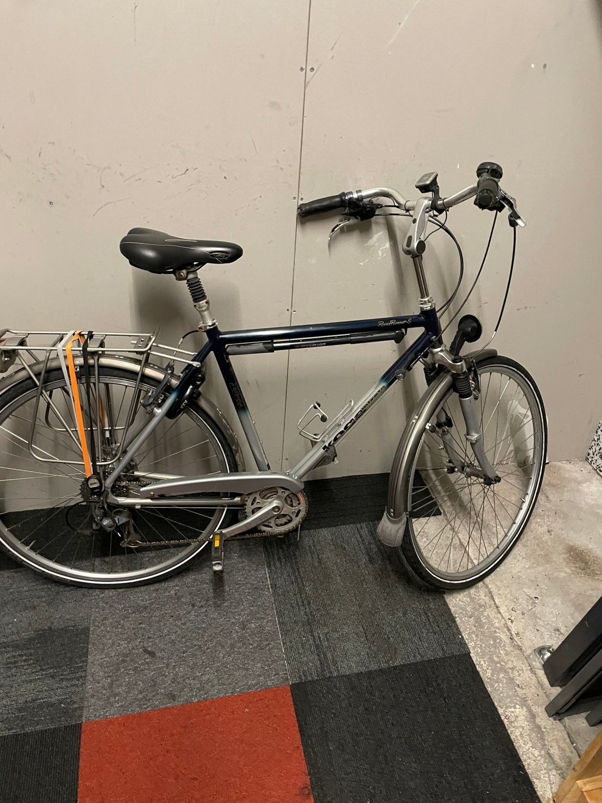Koga miyata roodrunner - s herenfiets frame 54 hybride tour, Fietsen en Brommers, Fietsen | Heren | Sportfietsen en Toerfietsen