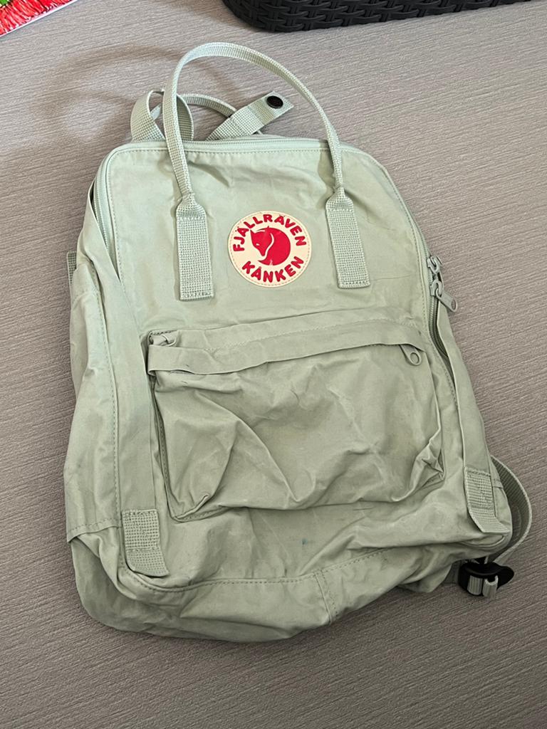 Rugzak fjallraven kanken licht groen, Sieraden, Tassen en Uiterlijk, Tassen | Rugtassen, Ophalen of Verzenden, Gebruikt, Overige merken