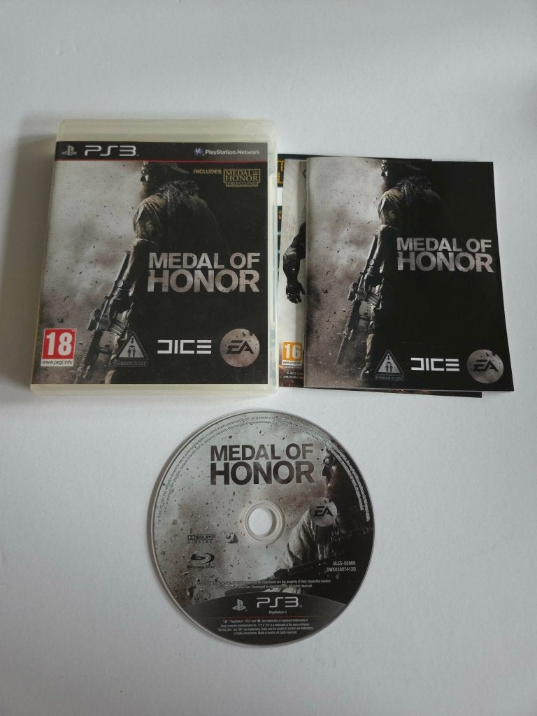 Playstation 3 (PS3) - Medal of Honor - 10386, Vanaf 18 jaar, Shooter, 1 speler, Ophalen of Verzenden