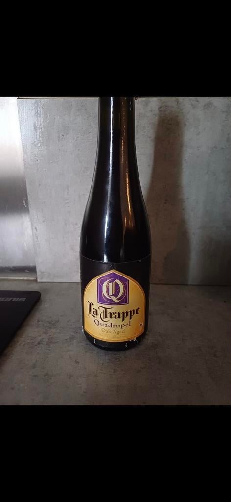 La Trappe Quadrupel Oak Aged Batch 3, Verzamelen, Biermerken, Ophalen of Verzenden, Nieuw, Flesje(s), La Trappe