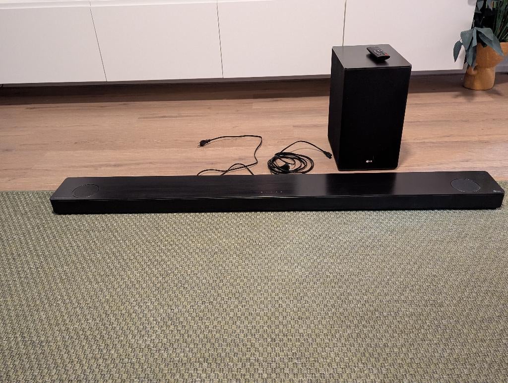 LG 5.1.2 Soundbar, Ophalen, Bluetooth, Gebruikt