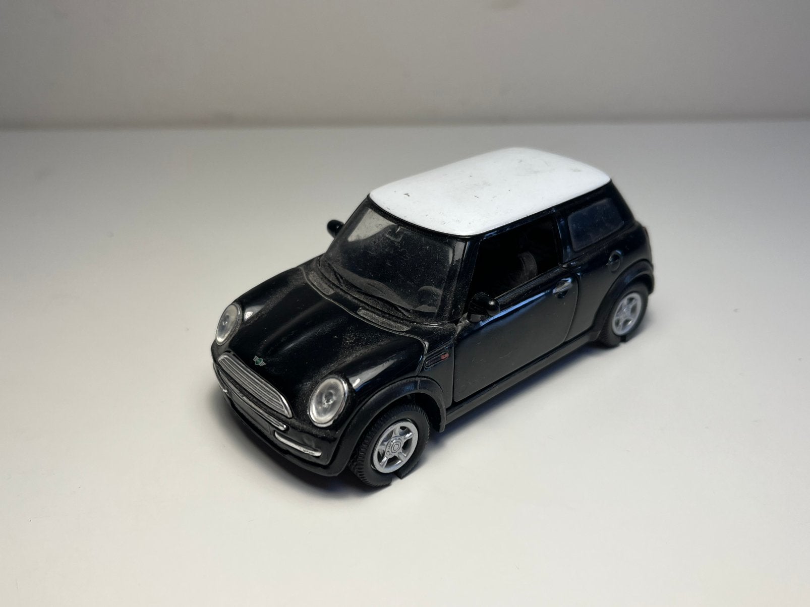 Welly - Mini Cooper - Schaal 1:38, Ophalen of Verzenden, Gebruikt, Auto