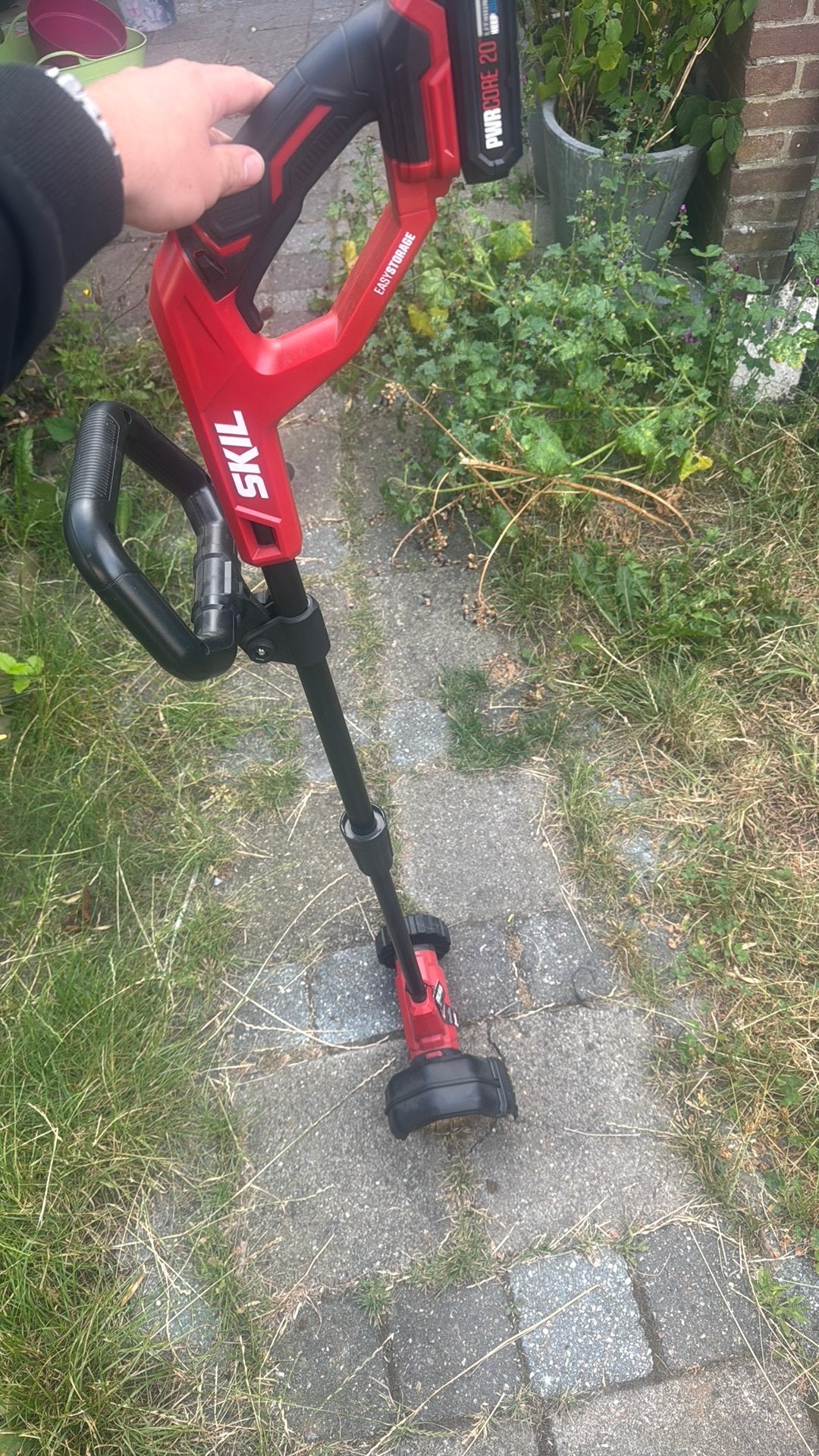 Skil onkruid verwijderaar, Tuin en Terras, Ophalen, Zo goed als nieuw