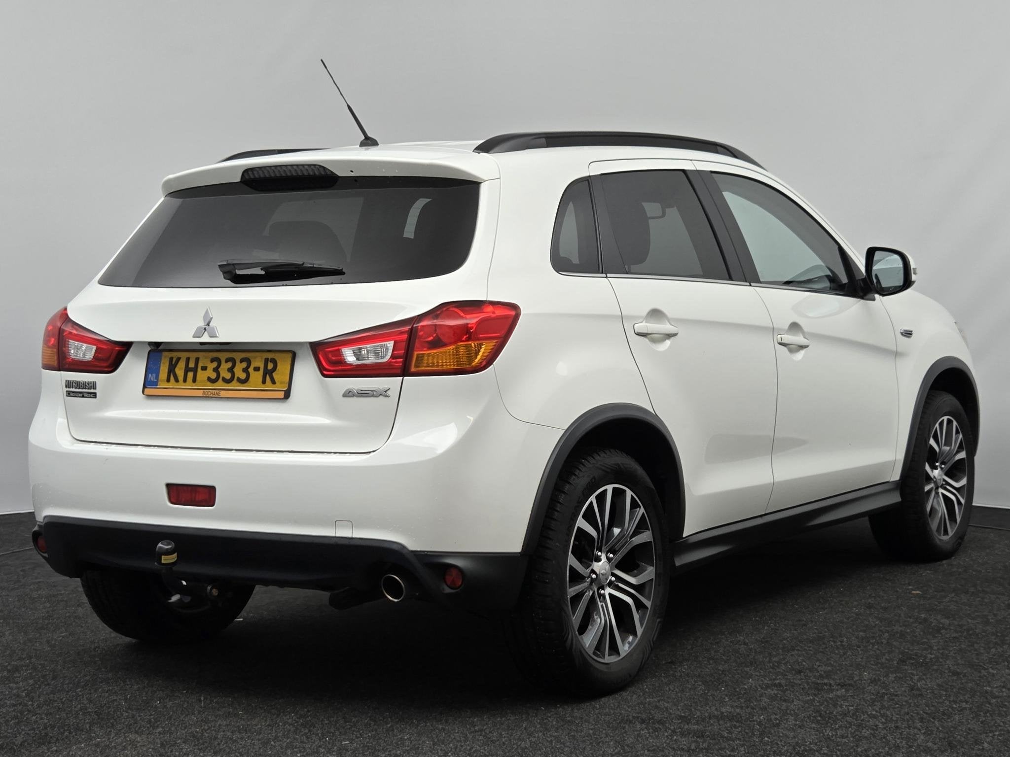 Mitsubishi ASX 1.6 Cleartec Intense | Trekhaak | Camera | 18, Auto's, Voorwielaandrijving, Stof, Gebruikt, 4 cilinders