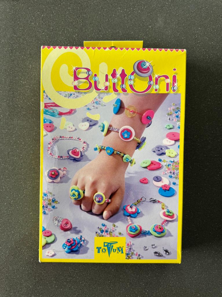 Buttoni Sieraden Maakset - Nieuw in Doos, Ophalen of Verzenden, Nieuw, Overige typen