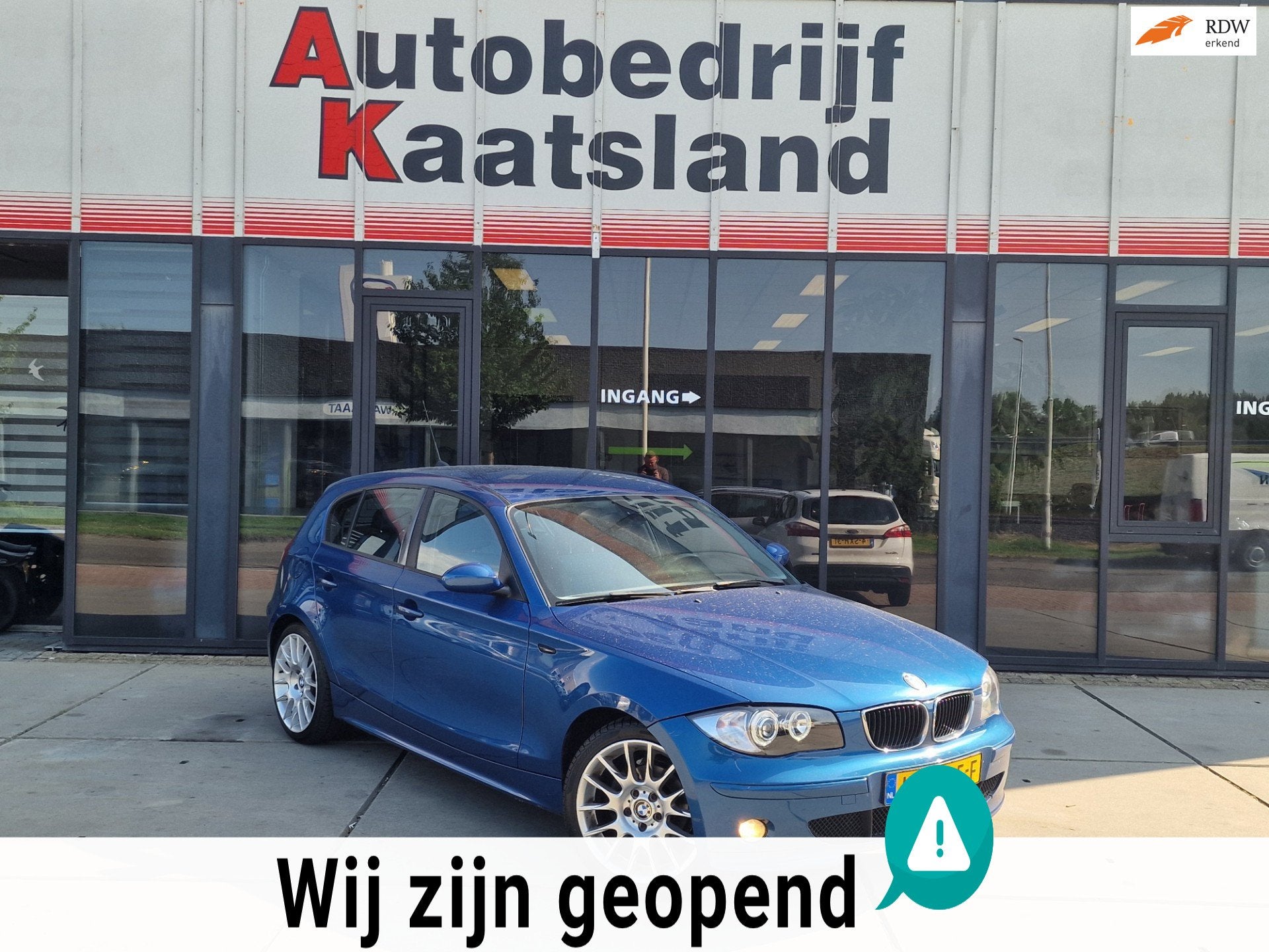 BMW 1-serie 116i Business Line 5 drs - Clima - Stoelverwarmi, Auto's, 1596 cc, Achterwielaandrijving, Gebruikt, 4 cilinders