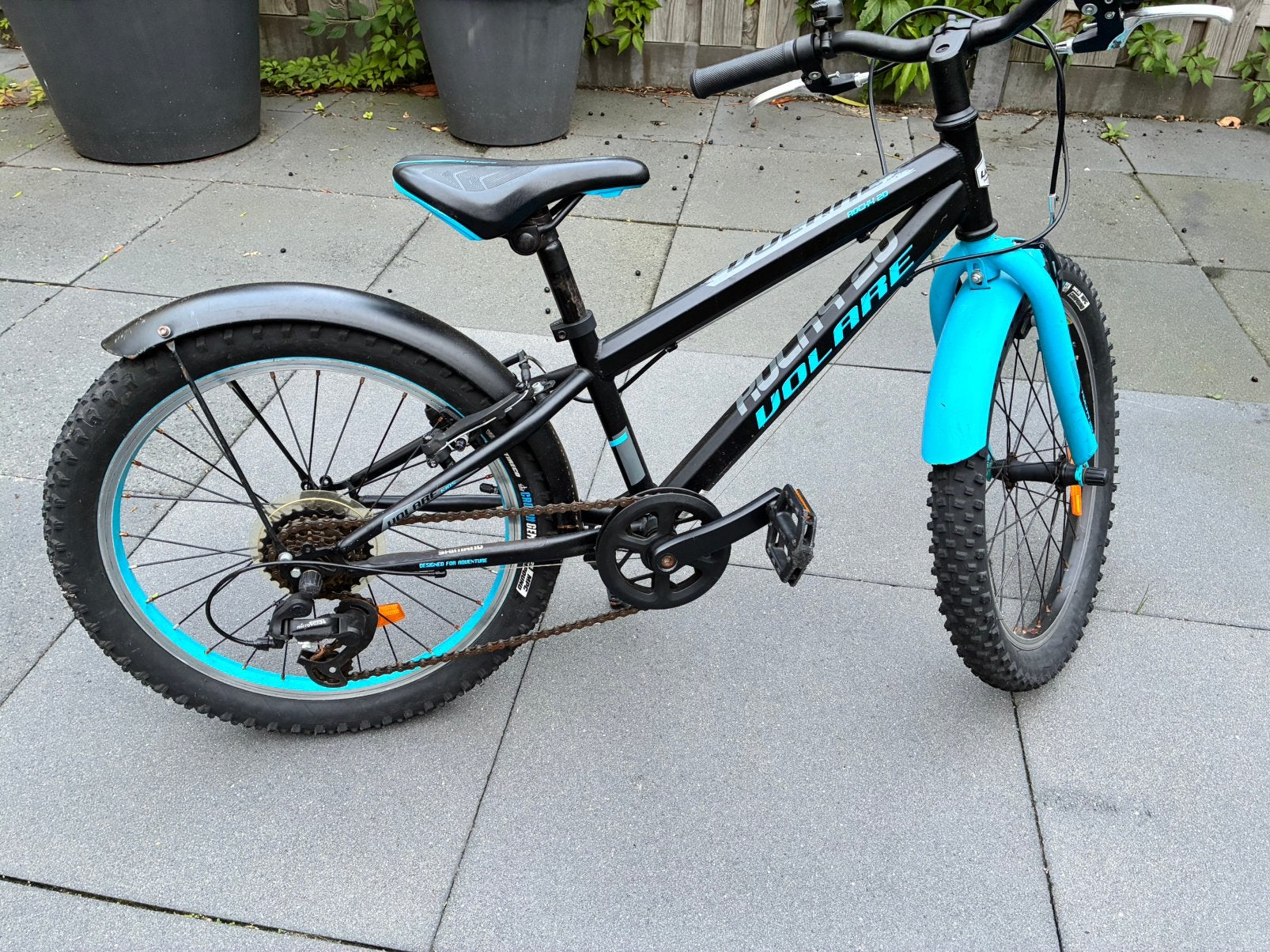 Jongensfiets, Fietsen en Brommers, Ophalen, Gebruikt, Velgrem, Versnellingen