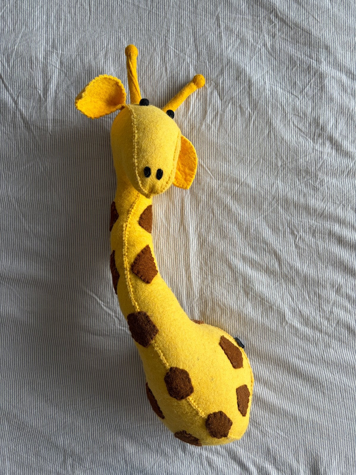 Loods 5 dierenkop giraffe, Ophalen of Verzenden, Zo goed als nieuw, Wanddecoratie