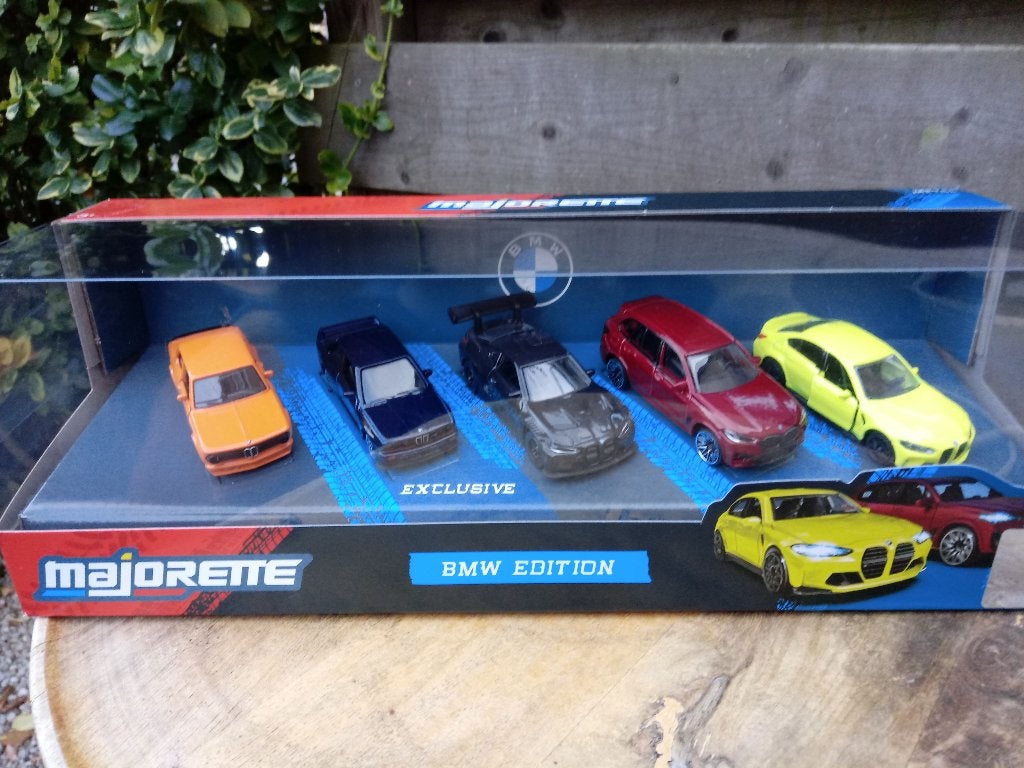 BMW set Majorette, Ophalen, Nieuw, Auto