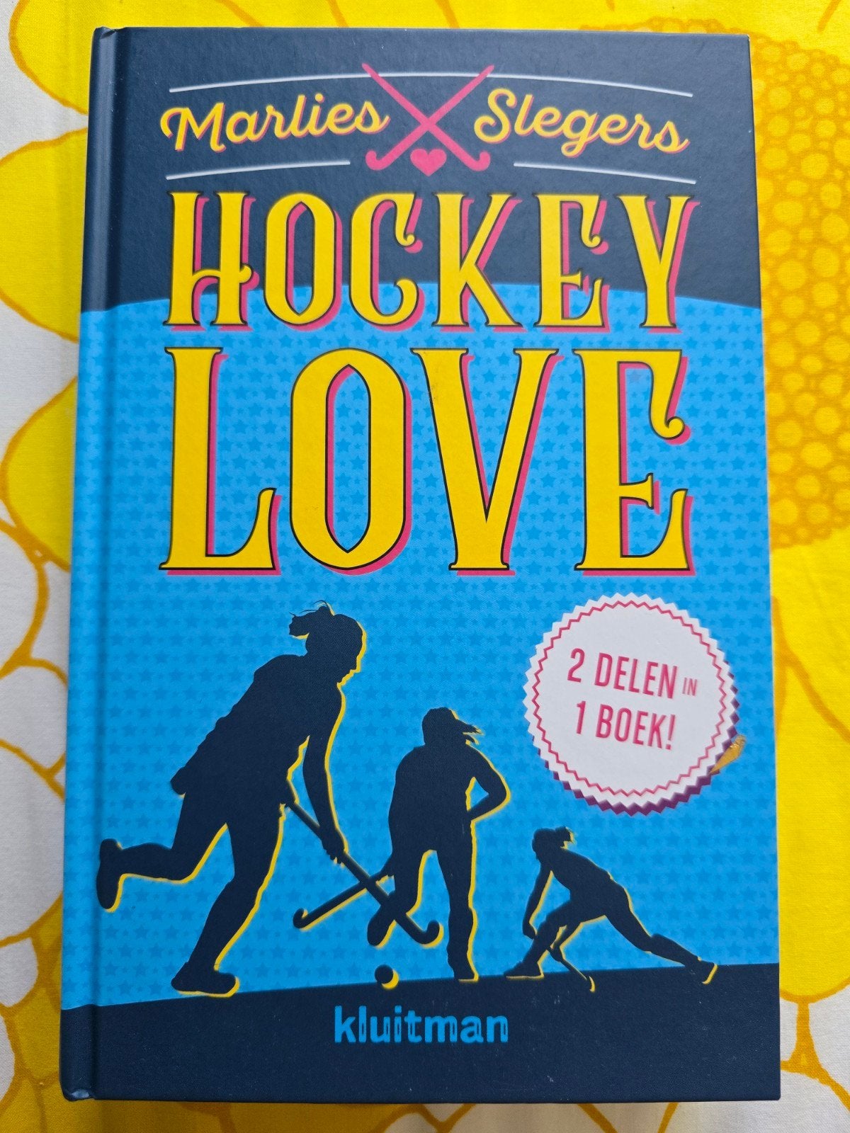 Marlies Sleegers - Hockey Love (2 delen in 1 boek), Ophalen of Verzenden, Zo goed als nieuw, Marlies Sleegers, Overige sporten