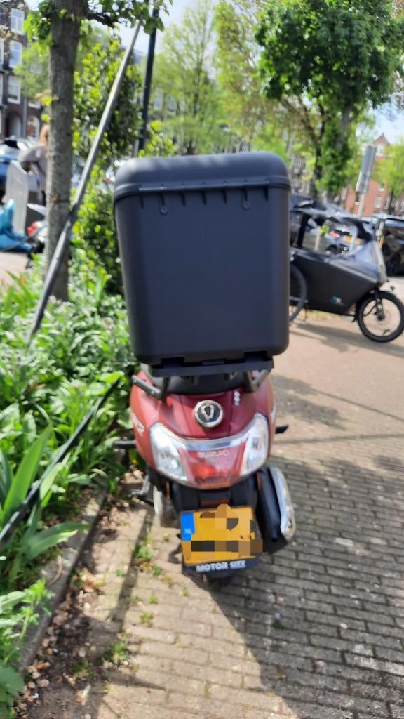 Suzuki Address 125 | <1 jaar oud, 1653 km | incl. windscherm, Fietsen en Brommers, Scooters | Overige merken, Ophalen, Zo goed als nieuw